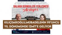 Kılıçdaroğlu,Mübadelenin 99’uncu yıl dönümünde İzmit’e geliyor