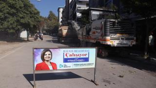 İzmit Belediyesi Mimar Sinan Sokak’ta yenileme çalışmalarına başladı