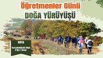 İzmit Belediyesi, öğretmenler için doğa yürüyüşü düzenleyecek