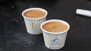 3. Geleneksel Türk Kahvesi Festivali yoğun ilgiyle başladı