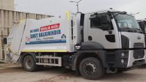 İzmit Belediyesi 4 yeni çöp kamyonunu daha hizmet filosuna kattı