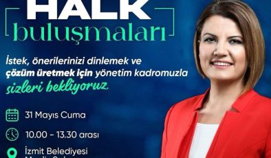 Başkan Hürriyet, halk buluşmalarına başlıyor!