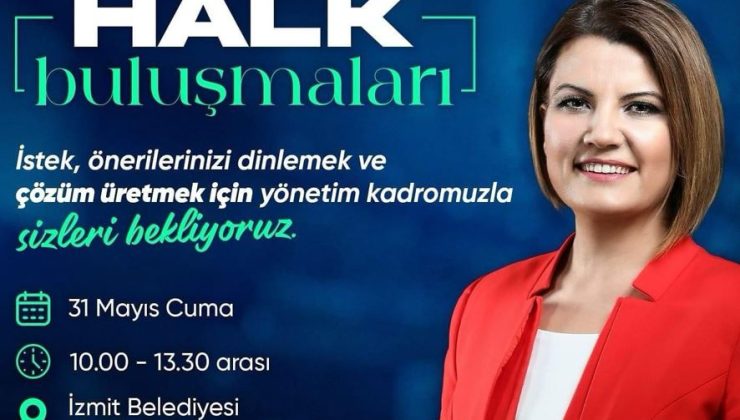 Başkan Hürriyet, halk buluşmalarına başlıyor!