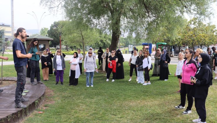 İzmit’te Sağlıklı Yaşam Yürüyüşüne yoğun ilgi