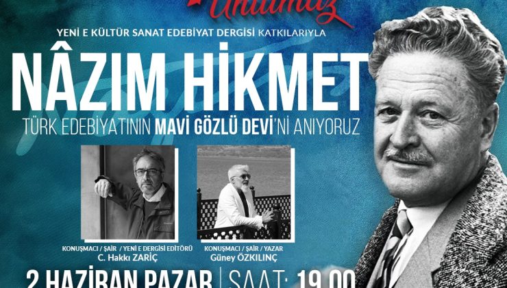 Nazım’ın şiirleri İzmit’te yankılanacak