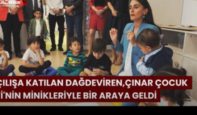 Canan Dağdeviren Çınar Çocuk Evimiz kentimize hayırlı ve uğurlu olsun.