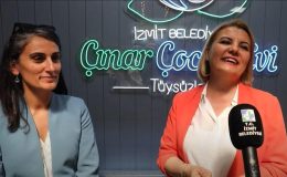 Prof. Dr. Canan Dağdeviren minik öğrencileri 15 yıl sonra kendi laboratuvarına davet etti.