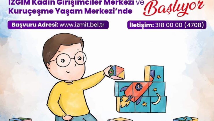 Akıl ve Zekâ Oyunları Atölyesi yaz dönemi başlıyor