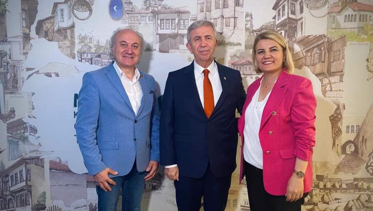 Başkan Hürriyet’e Tarihi Kentler Birliği’nde önemli görev!