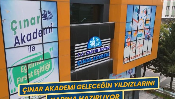 Çınar Akademi Geleceğin “Yıldız”larını Yarına Hazırlıyor
