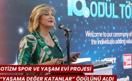 Otizm Spor ve Yaşam Evi, Yaşama Değer Katanlar ödüllerinde Yerel Yönetim Ödülü’ne layık görüldük.