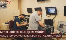 Teknoloji Geri Kazanım projemizle, sadece bir ayda yarım milyon TL tasarruf sağladık.