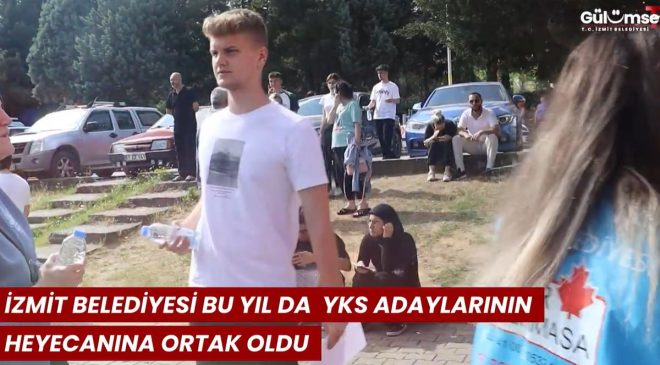 Bir İzmit Belediyesi klasiği olarak yine öğrencilerimizin ve kıymetli ailelerinin yanlarındaydık.