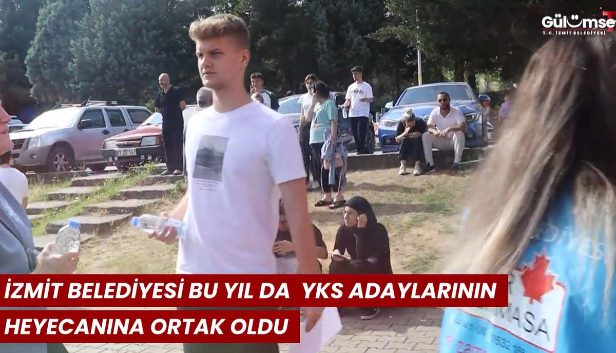 Bir İzmit Belediyesi klasiği olarak yine öğrencilerimizin ve kıymetli ailelerinin yanlarındaydık.