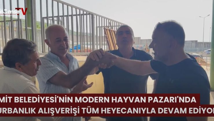 Modern Hayvan Pazarı’mızda satıcıları ve vatandaşlarımızla bir araya getirmeye devam ediyoruz.