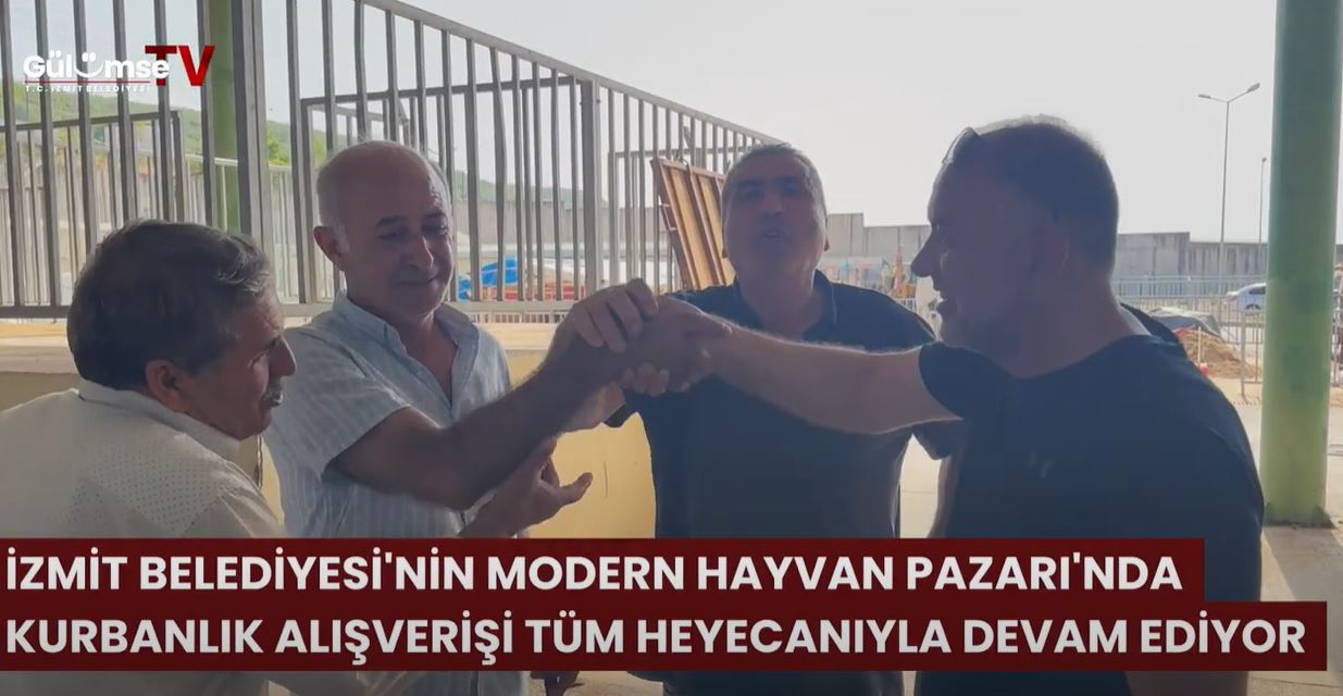 Modern Hayvan Pazarı’mızda satıcıları ve vatandaşlarımızla bir araya getirmeye devam ediyoruz.