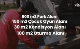 Yeşilova Mahallemize yeni sosyal yaşam alanı kazandırıyoruz