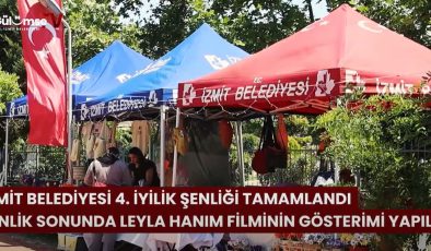 5. İyilik Şenliği’mizde görüşmek üzere