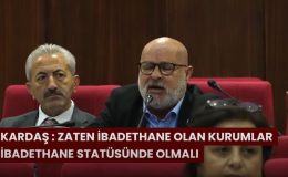 Yaşar Kardaş, Cemevlerinin ibadethane sayılmaması eşit yurttaşlık duygusuna ters düşüyor