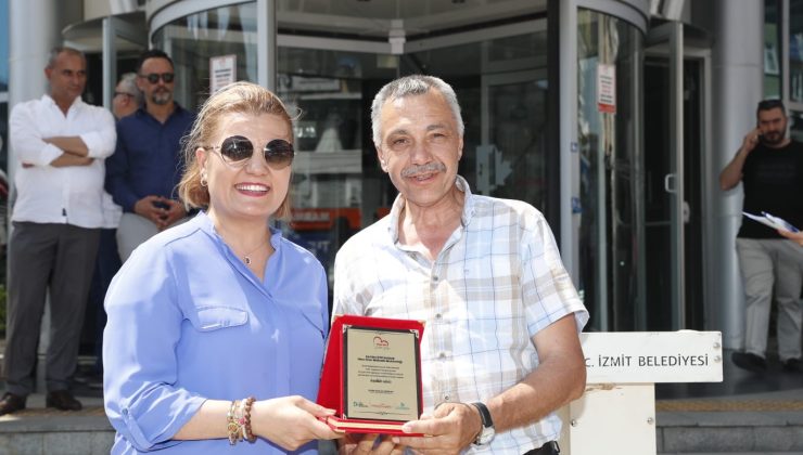 İzmit Belediyesi’nden 5 Haziran Çevre Günü’ne özel anlamlı etkinlik