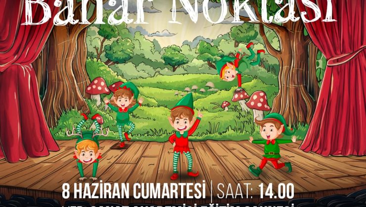 İzmit Sanat Akademisi kursiyerleri  Tiyatro Festivali ile İzmitlilerle buluşuyor