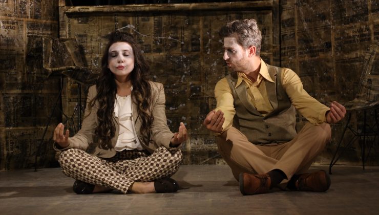 İzmit Sanat Akademisi’nde tiyatro festivali L’ABSURDE oyunu ile devam etti