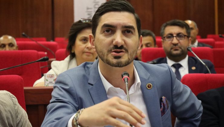 1000 yıllık sorunu değil  ama İzmit için bir sorunu çözeceğiz