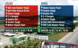 Modern Hayvan Pazarı’nda kurbanlık alışverişi devam ediyor! 