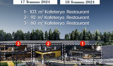 100. Yıl Parkı Bıçkıdere Göleti ihaleye çıkıyor!
