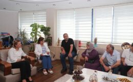 Başkan Hürriyet, Halk Buluşmalarında  vatandaşları dinlemeye devam ediyor