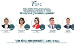 Başkan Hürriyet memnuniyet araştırmasında yine üst sıralarda