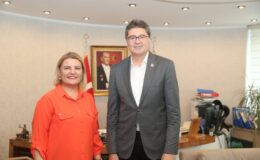 CHP Genel Başkan Yardımcısı Ensar Aytekin Başkan Hürriyet’i ziyaret etti