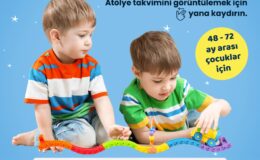 İzmit Belediyesi Çocuk Atölyeleri başlıyor