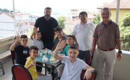 İzmit Belediyesi Kur’an Kurslarına başlayan çocukları yalnız bırakmadı
