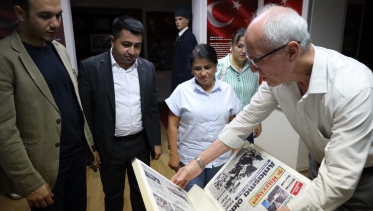 İzmit Belediyesinden Kıbrıs Gazilerine 50’nci yıl ziyareti