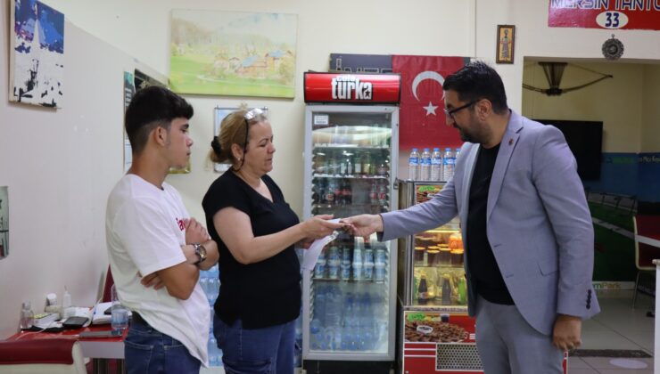 İzmit Belediyesi esnafları dinlemeye devam ediyor