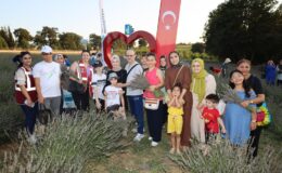Özel gereksinimli çocuklar ve aileleri  İzmit’in Lavanta Bahçesi’nde buluştu