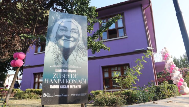 Müze Kafe Zübeyde Hanım Konağında kapılarını açıyor