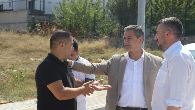 Başkan Yardımcısı Obuz: İzmit’in her noktasında hizmetin takipçisiyiz