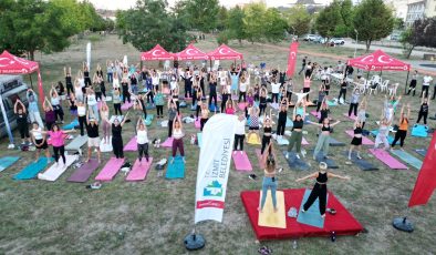 ‘Nefes Al İzmit’ Yoga etkinlikleri başladı