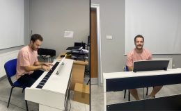Sanat Akademisi öğrencisi Görkem Gökdemir Yıldız Teknik Üniversitesi’ni kazandı