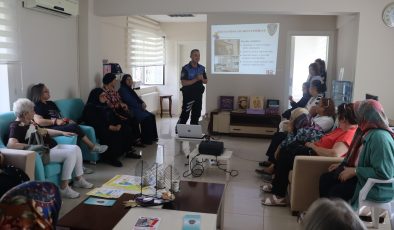 Asırlık Çınar Evi sakinlerine genel güvenlik kuralları semineri