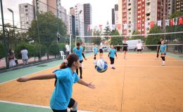 Fevzi Çakmak Mahallesi Voleybol Turnuvası başladı