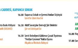 Kapanca Sokak Festivali 3’ncü gününde İzmitlilere keyifli anlar yaşatacak