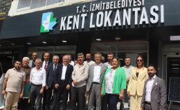 CHP Meclis üyeleri 2’nci Kent Lokantasının ilk hizmet gününde vatandaşı yalnız bırakmadı