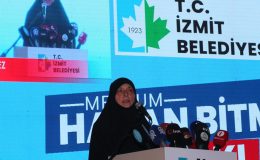 Merhum Milletvekili Hasan Bitmez’in eşi Safiye Bitmez’den tüm İzmitlilere teşekkür
