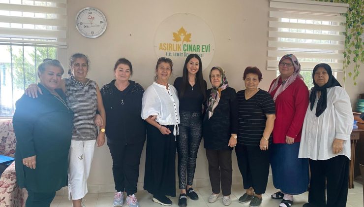 Asırlık Çınar Evleri’nde diyetisyen hizmeti ile sağlıklı yaşama adım