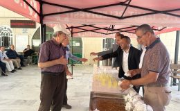 İzmit Belediyesi Fatih Camii cemaati ile buluştu