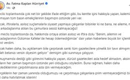 Hürriyet: Üstümüze atılan çamurlara sessiz kalmayacağız!