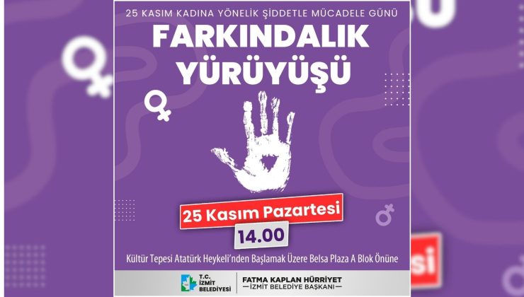 Kadına yönelik şiddete karşı İzmit’ten güçlü bir adım atılacak